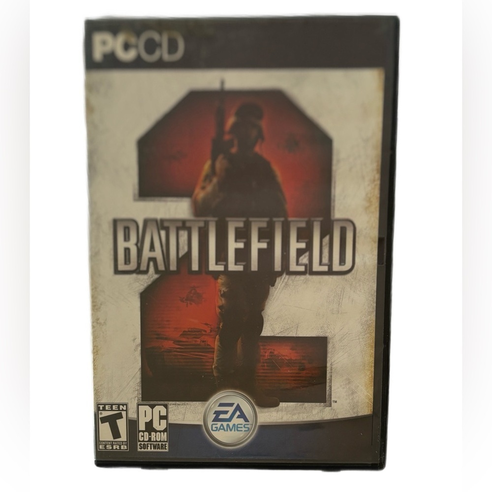 PC CD-ROM video game Battlefield‎ 2